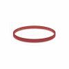 Gumička silná červená 3mm Ø8cm [1 kg]