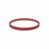 Gumička silná červená 4mm Ø8cm [1 kg]