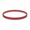 Gumička silná červená 5mm Ø10cm [1 kg]