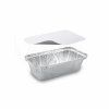 Miska (ALU) hranatá 200 x 112 x 54 mm 720ml + víčko [5 sad]