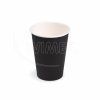 Papírový kelímek (FSC Mix/PE) černý Ø74mm 240ml [10 ks]