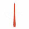 Svíčka kónická červená Ø23 x 245 mm 8h. [10 ks]