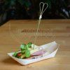 Fingerfood bodec (bambus FSC 100%) Srdce 18cm [100 ks]