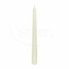 Svíčka kónická béžová Ø23 x 245 mm 8h. [10 ks]