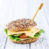 Bodec pro značení (bambus FSC 100%) "VEGAN" 9cm [250 ks]