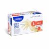 Rukavice (Latex) nepudrovaná natural `L` [100 ks]