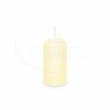 Svíčka válcová béžová Ø40 x 80 mm 10h. [4 ks]