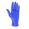 Rukavice (Nitril) nepudrovaná modrá `M` [100 ks]