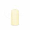 Svíčka válcová béžová Ø50 x 100 mm 15h. [4 ks]