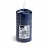 Svíčka válcová tmavě modrá Ø60 x 120 mm 30h. [1 ks]