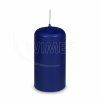 Svíčka válcová tmavě modrá Ø60 x 120 mm 30h. [1 ks]