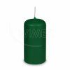 Svíčka válcová tmavě zelená Ø60 x 120 mm 30h. [1 ks]
