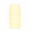 Svíčka válcová béžová Ø80 x 200 mm 30h. [1 ks]