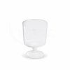 Kelímek krystal (PS) na stopce Ø72mm 0,2L [10 ks]