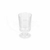 Kelímek krystal (PS) na stopce Ø38mm 2cl/4cl [20 ks]