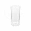 Kelímek krystal (PS) Longdrink Ø56mm 2cl/4cl/0,2L [10 ks]