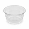 Miska (PP) průhledná Ø127mm 500ml [50 ks]