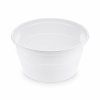 Miska (PP) bílá Ø127mm 500ml [50 ks]