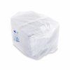 Vanička (rPET) s víčkem hranatá průhledná 800ml [50 ks]