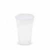Kelímek (rPET) čirý Ø78mm 0,25L [50 ks]