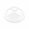 Víčko vypouklé (rPET) s otvorem pro kelímek Ø95mm [50 ks]