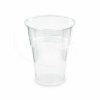 Kelímek (PLA) průhledný Ø84mm 0,3L [50 ks]