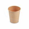 Papírový kelímek (FSC Mix/PE) kraft Ø80mm 280ml `0,2L/8oz/M` [50 ks]