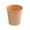 Papírová miska (FSC Mix/PE) kraft Ø115mm 750ml `L` [50 ks]