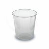 Miska (PP) kulatá průhledná Ø101mm 500ml [100 ks]