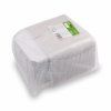 Vanička (PP) hranatá bílá 186 x 133 mm 750ml [50 ks]