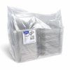 Miska (rPET) s víčkem hranatá průhledná 2000ml [50 ks]