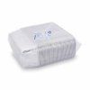 Miska (ALU) hranatá 232 x 108 x 60 mm 1090ml [50 ks]