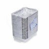 Miska (ALU) hranatá 220 x 155 x 40 mm 820ml [100 ks]