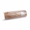 Papírová miska (PAP/PE) kraft Ø185mm 1300ml [50 ks]