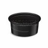 Dresinková miska (PP) Dressingboxx černá Ø70mm 80ml [50 ks]