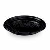 Talíř (PP) Reware Dinner opakovaně použitelný černý Ø22cm [12 ks]