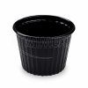 Miska (PP) Reware Snack opakovaně použitelná černá Ø115mm 520ml [25 ks]