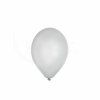 Nafukovací balónek bílý Ø25cm `M` [100 ks]