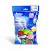 Nafukovací balónek barevný mix Ø25cm `M` [100 ks]