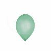 Nafukovací balónek zelený Ø25cm `M` [10 ks]