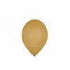 Nafukovací balónek zlatý Ø25cm `M` [100 ks]