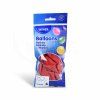 Nafukovací balónek tvar srdce červený Ø35cm `L` [5 ks]