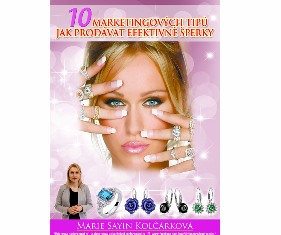 10 marketingových tipů pro Vaši prodejnu se šperky