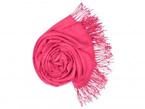 Pashmina Carlo Romani P103 (malinová)