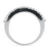 STŘÍBRNÝ PRSTEN S ČERNÝM ONYXEM CLAIRE