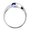 STŘÍBRNÝ PRSTEN S MODRÝM KYANITEM CHLOE