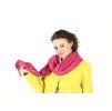 Pashmina Carlo Romani P103 (malinová) modelka (2)