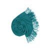 Pashmina Carlo Romani P108 (zelenomodrá)