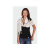Pashmina Carlo Romani P104 (béžovošedá) modelka