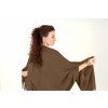 Pashmina Carlo Romani P3 (hnědá) modelka (2)